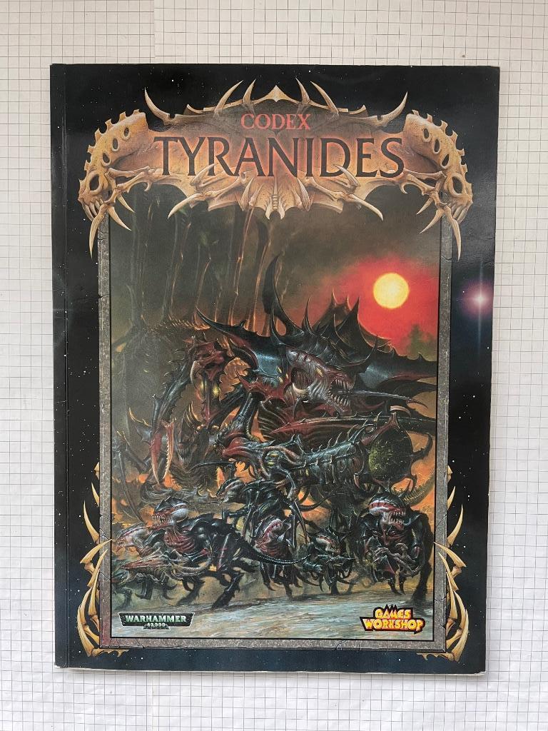 Codex Tyranides en français pour Warhammer 40000 V3, Hobby & Loisirs créatifs, Wargaming, Utilisé, Warhammer 40000, Enlèvement ou Envoi