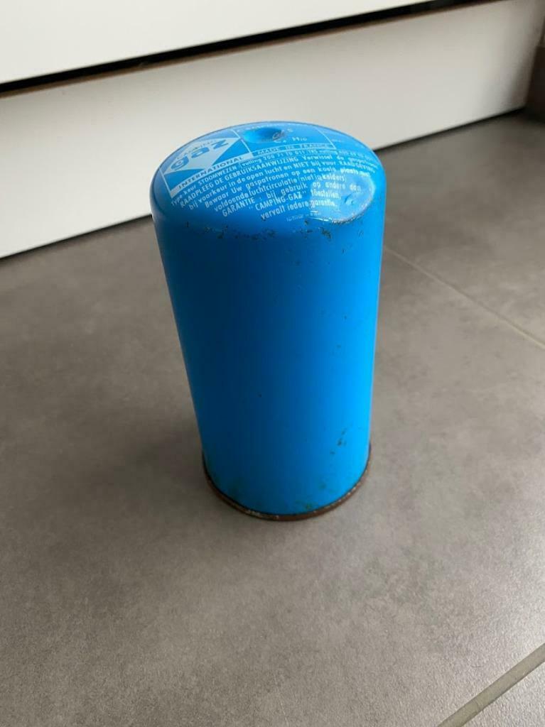 Campingaz tube butaan, Caravans en Kamperen, Kampeeraccessoires, Ophalen, Zo goed als nieuw