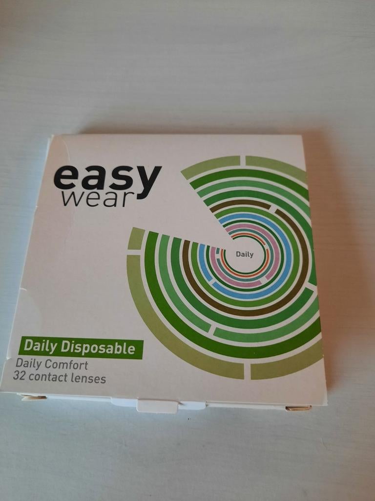 Contactlenzen 7,50.  Daglenzen, Ophalen, Nieuw
