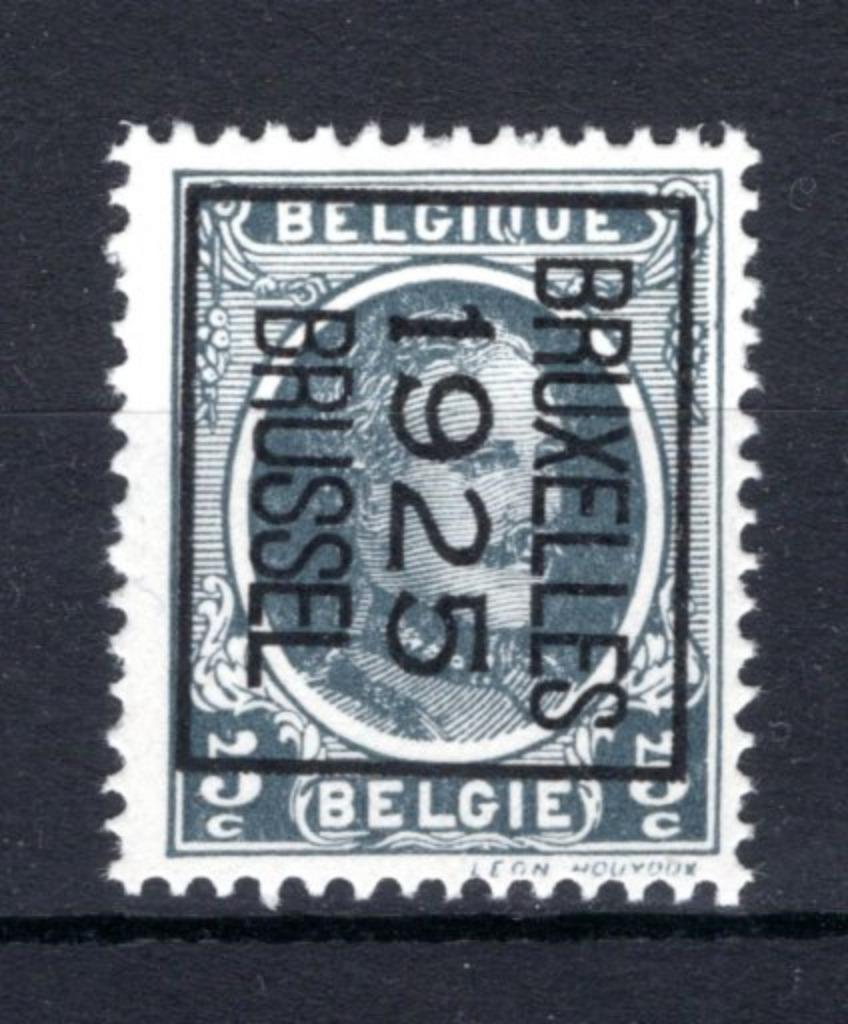 PRE122B MNH** 1925 - BRUXELLES 1925 BRUSSEL, Enlèvement ou Envoi, Non oblitéré, Neuf