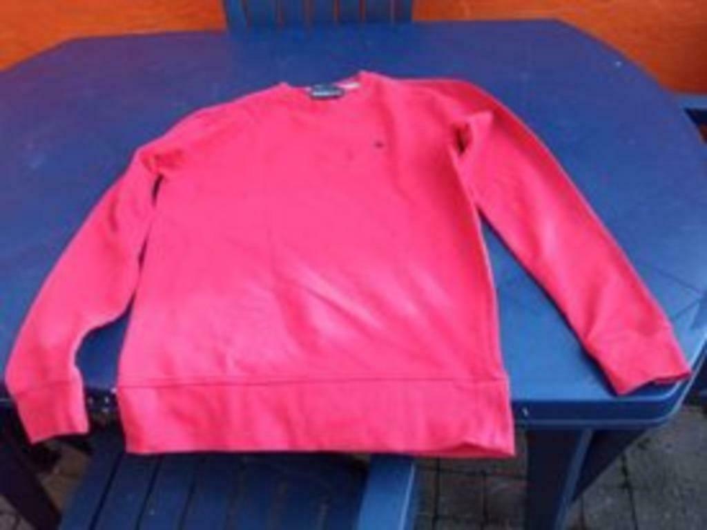 Sweat shirt Haze&Finn, Ophalen, Zo goed als nieuw, Maat 48/50 (M), Rood