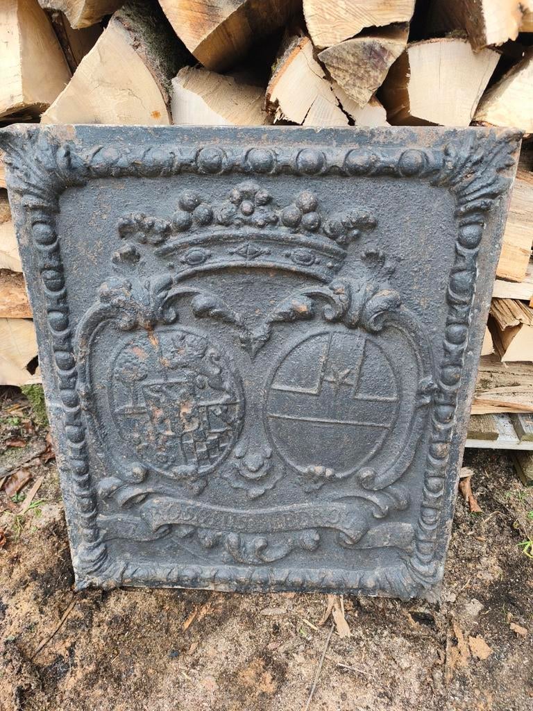 Taque de cheminée