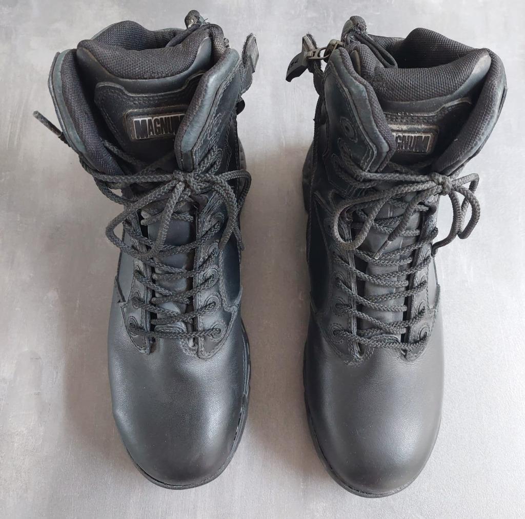 Veiligheidsschoenen, Ophalen