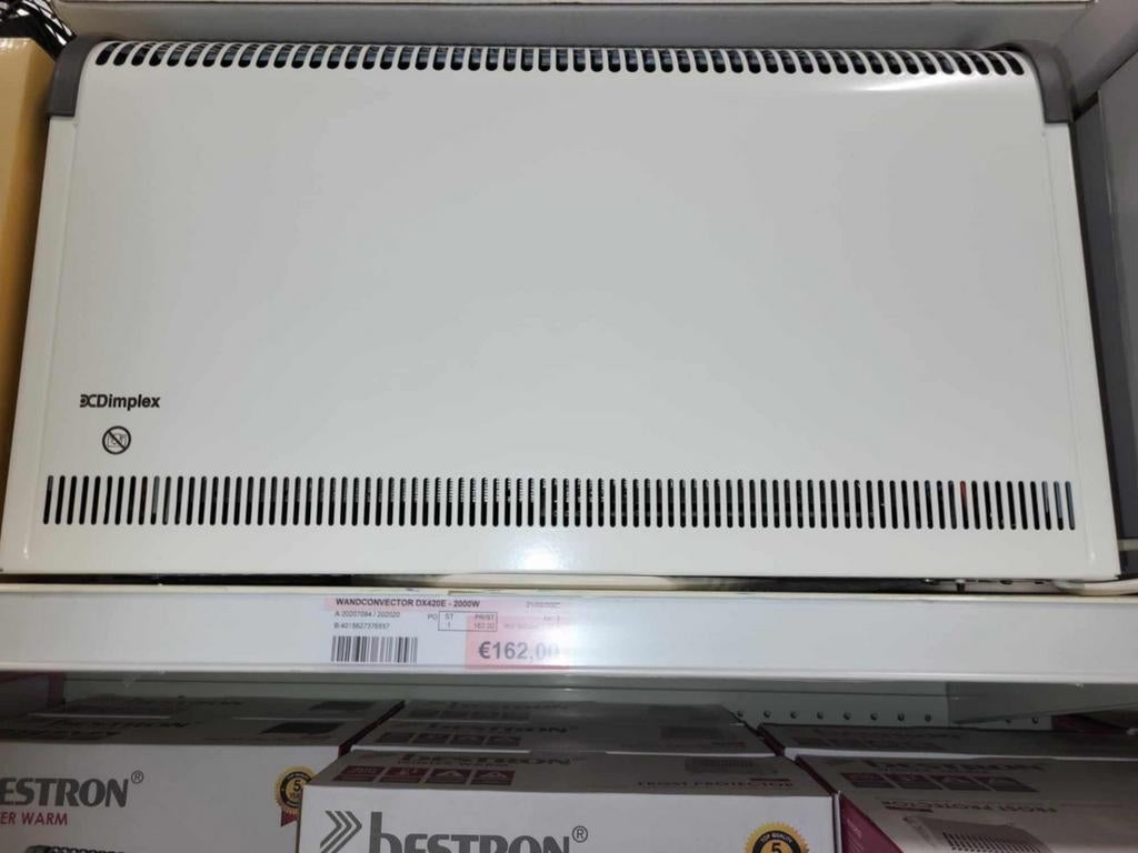 2 electrische ophang verwarmingen, Doe-het-zelf en Bouw, Verwarming en Radiatoren, Ophalen