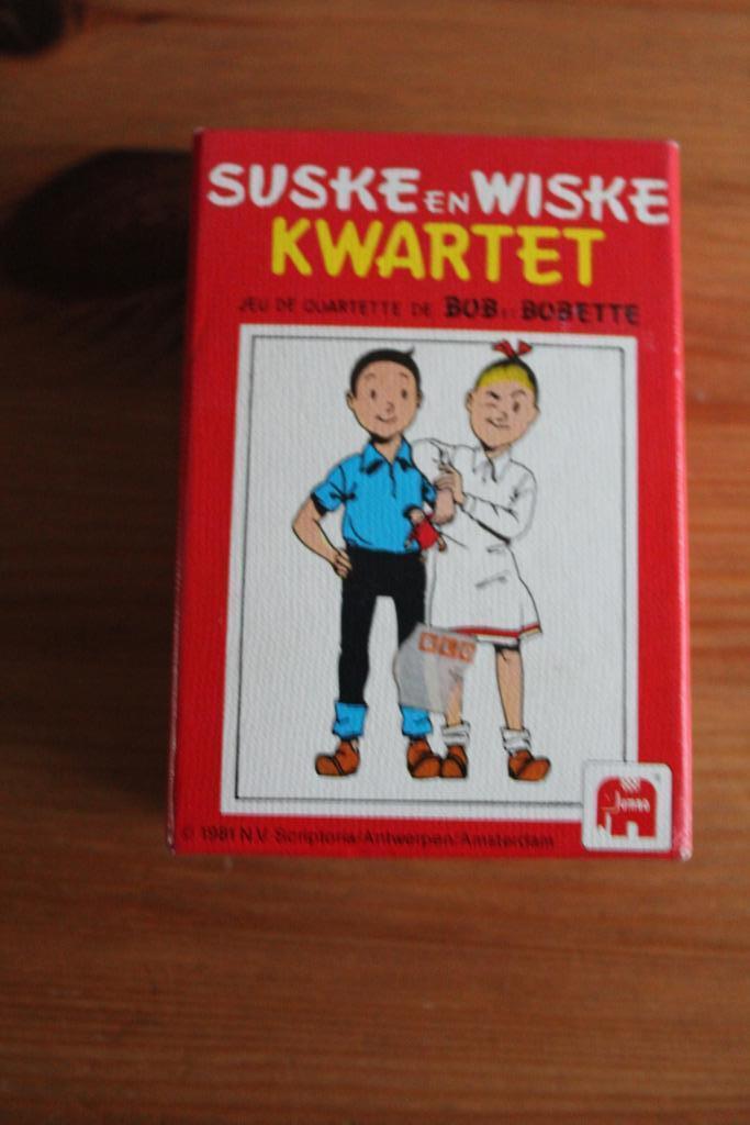 Speelkaarten van Stripfiguren, Ophalen of Verzenden, Nieuw, Speelkaart(en)