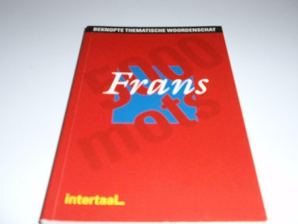 Boek Beknopte Thematische woordenschat, Enlèvement ou Envoi, Comme neuf