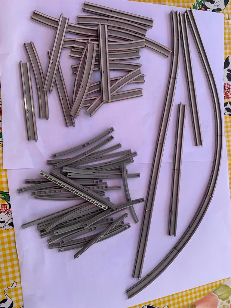 Rails lego vintage, Enlèvement, Comme neuf, Lego