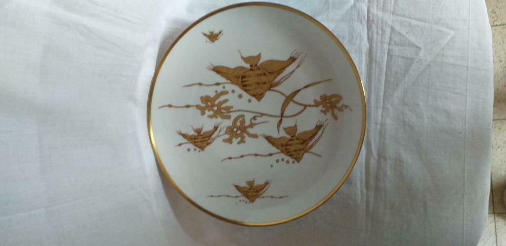 Assiette poisson doré, Enlèvement ou Envoi