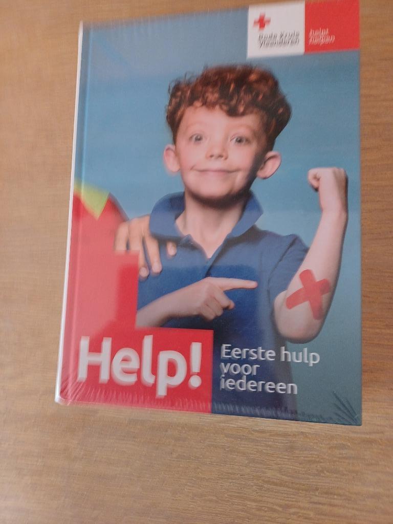 Help! Eerste hulp voor iedereen - Rode Kruis Vlaanderen, Boeken, Ophalen of Verzenden, Nieuw, Rode Kruis Vlaanderen