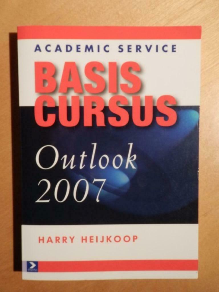 Basiscursus Outlook 2007, Boeken, Informatica en Computer, Ophalen of Verzenden, Zo goed als nieuw, Software