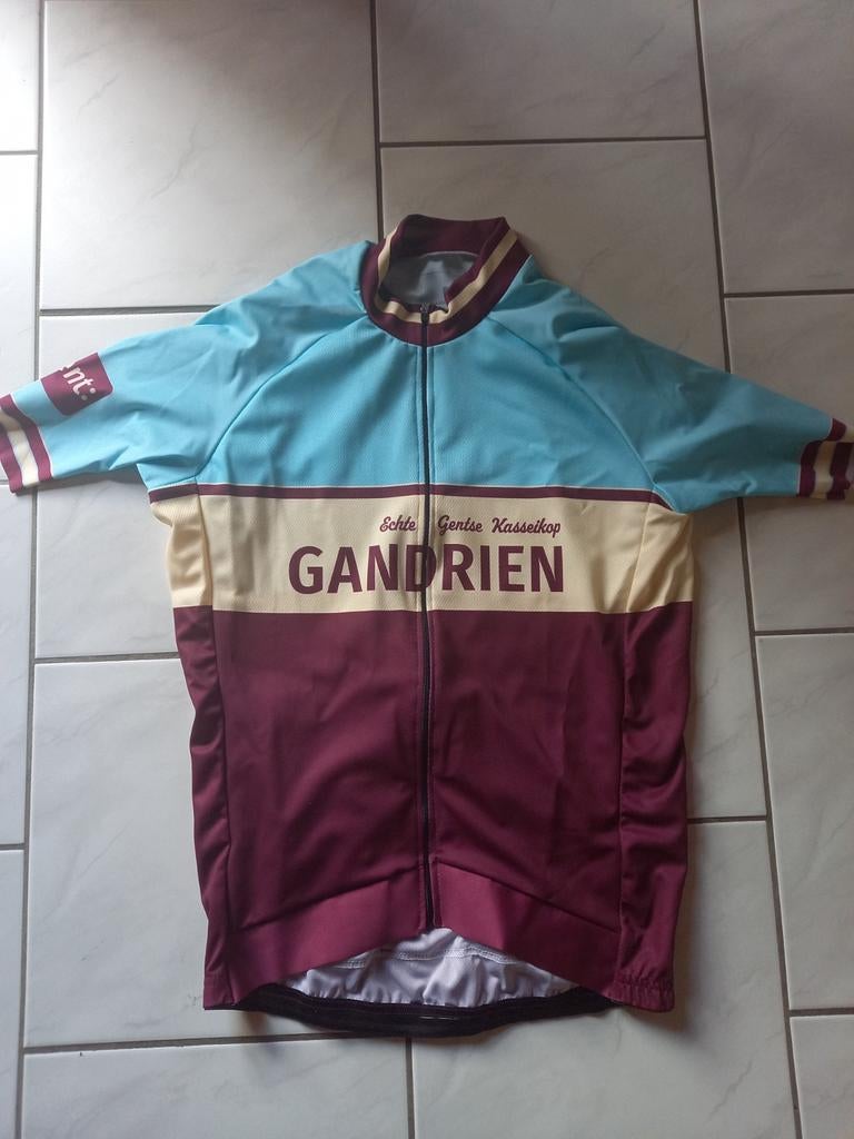 Gandrien Gent wielertrui nieuw medium, Enlèvement ou Envoi, Neuf