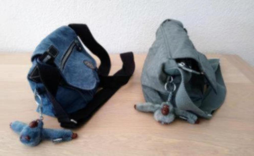 KIPLING : Sac bleu ou vert pétrole, Enlèvement, Comme neuf, Bleu, Kipling