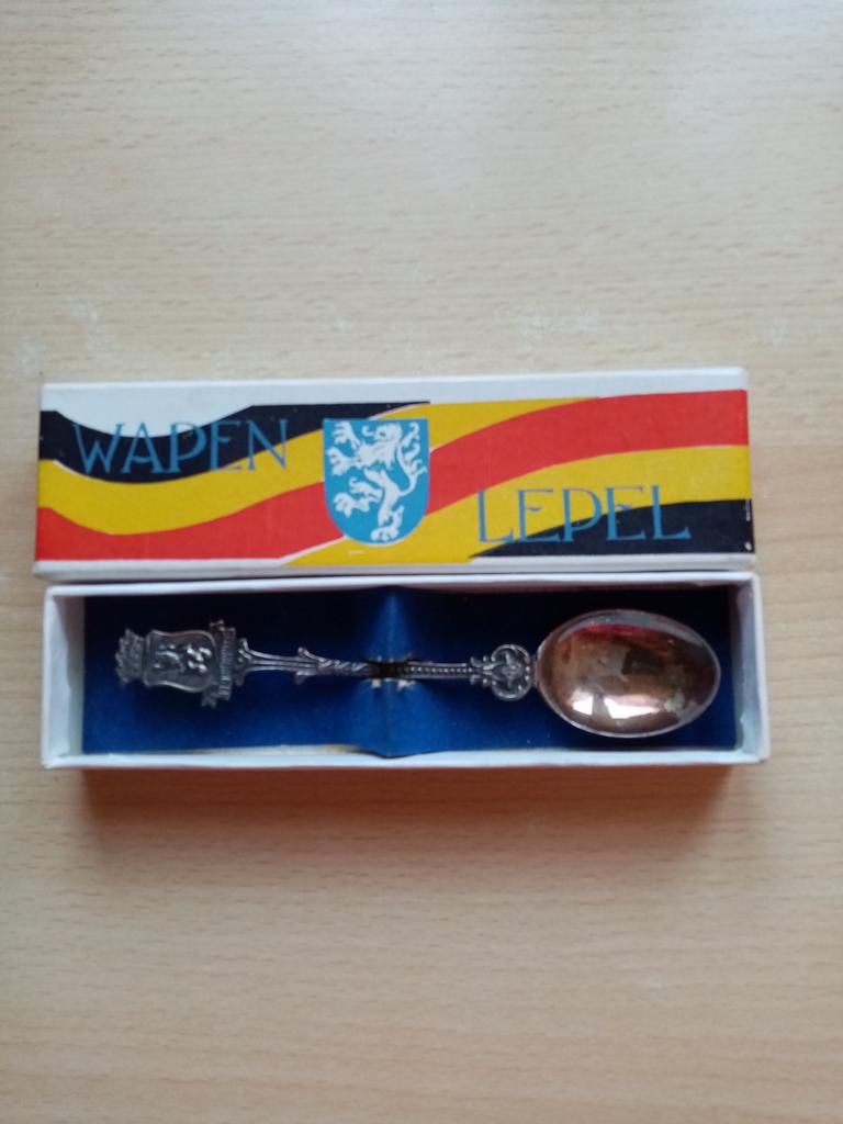 Wapen Lepel zilver  4€, Ophalen
