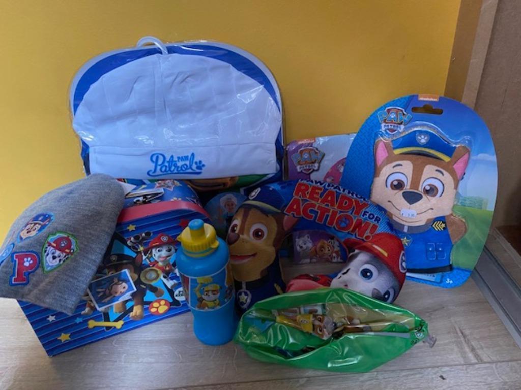 8-delig Paw Patrol Pakket - nieuw en zo goed als nieuw, Ophalen, Nieuw