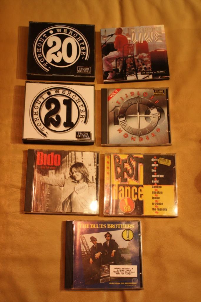CD's, Ophalen of Verzenden, Zo goed als nieuw
