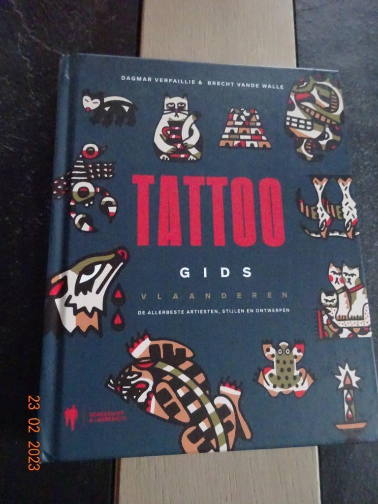 Tattoo gids Dagmar Verfaillie (Auteur) **NIEUW**, Ophalen of Verzenden, Nieuw