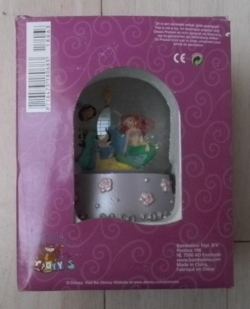 Disney Princess muziekglobe, Verzamelen, Ophalen