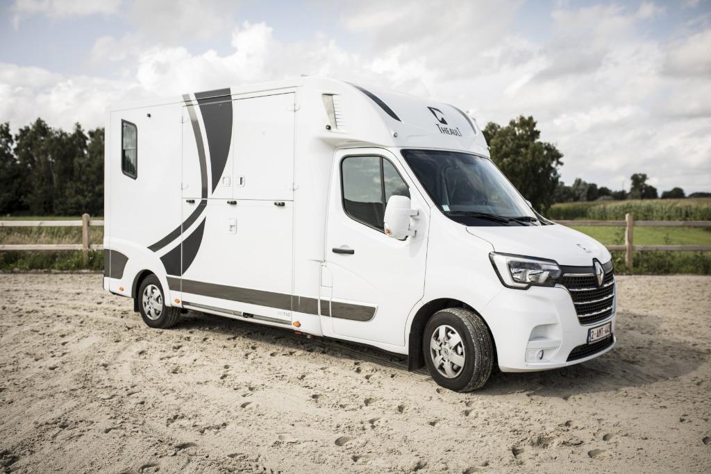 Paardencamionette Theault Proteo Switch 165CV te huur, Ophalen, Zo goed als nieuw, Overige typen