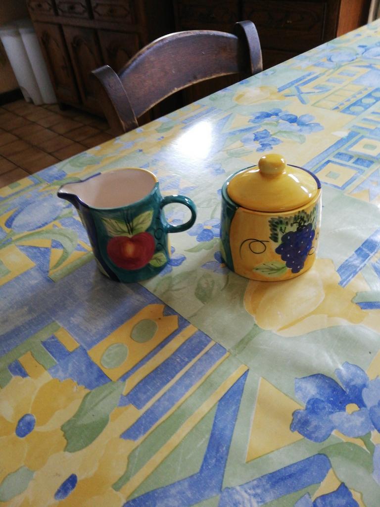 Sucrier et laitière. Neufs., Enlèvement ou Envoi, Comme neuf