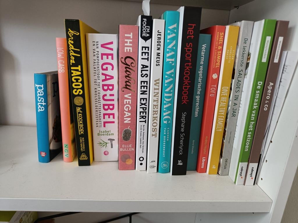 Verschillende kookboeken aan kleine prijsjes, Boeken, Stock en Verzamelingen, Ophalen of Verzenden