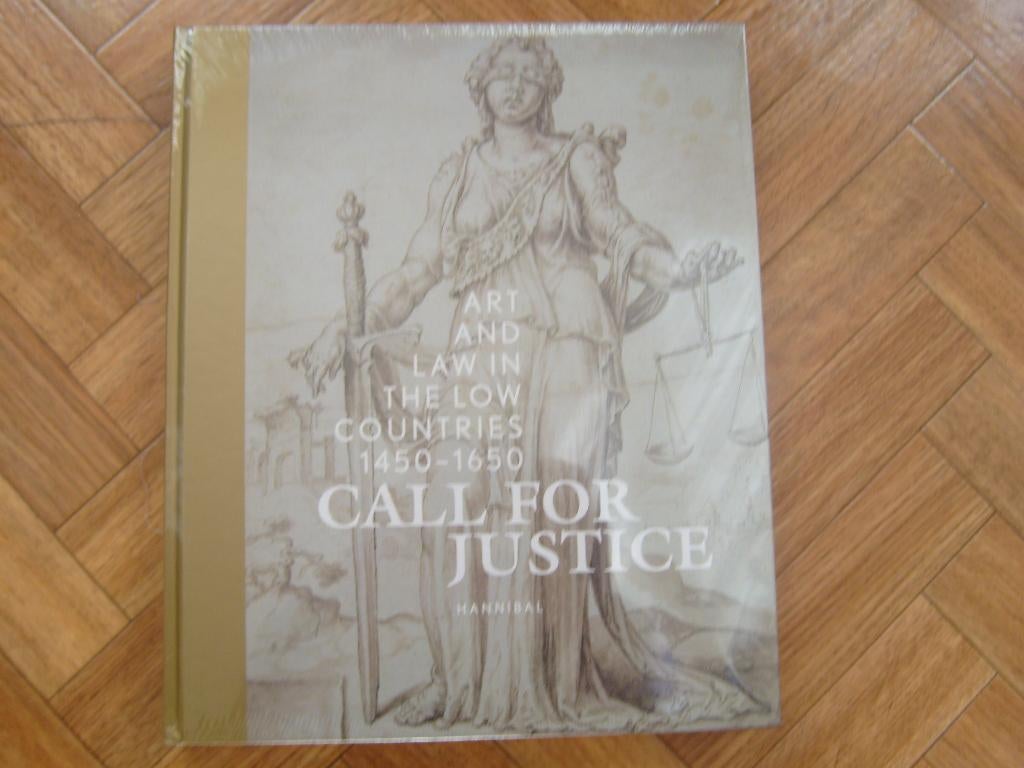 BOEK CALL FOR JUSTICE, Ophalen, Nieuw, Schilder- en Tekenkunst