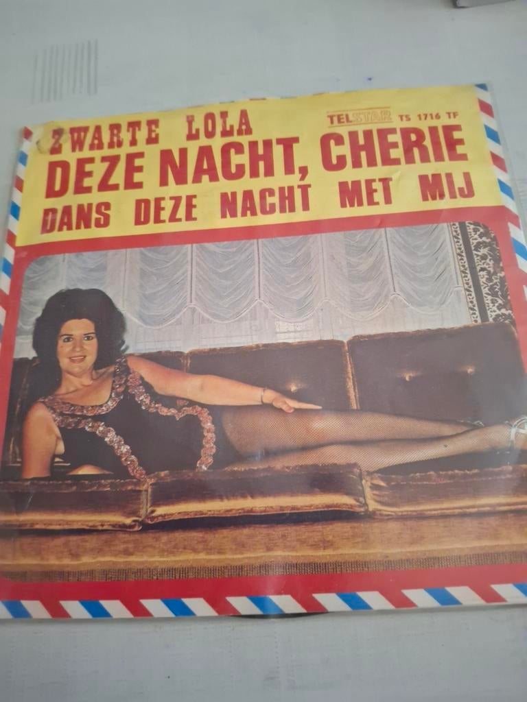 Zwarte lola, Cd's en Dvd's, Vinyl | Nederlandstalig, Ophalen of Verzenden, Zo goed als nieuw