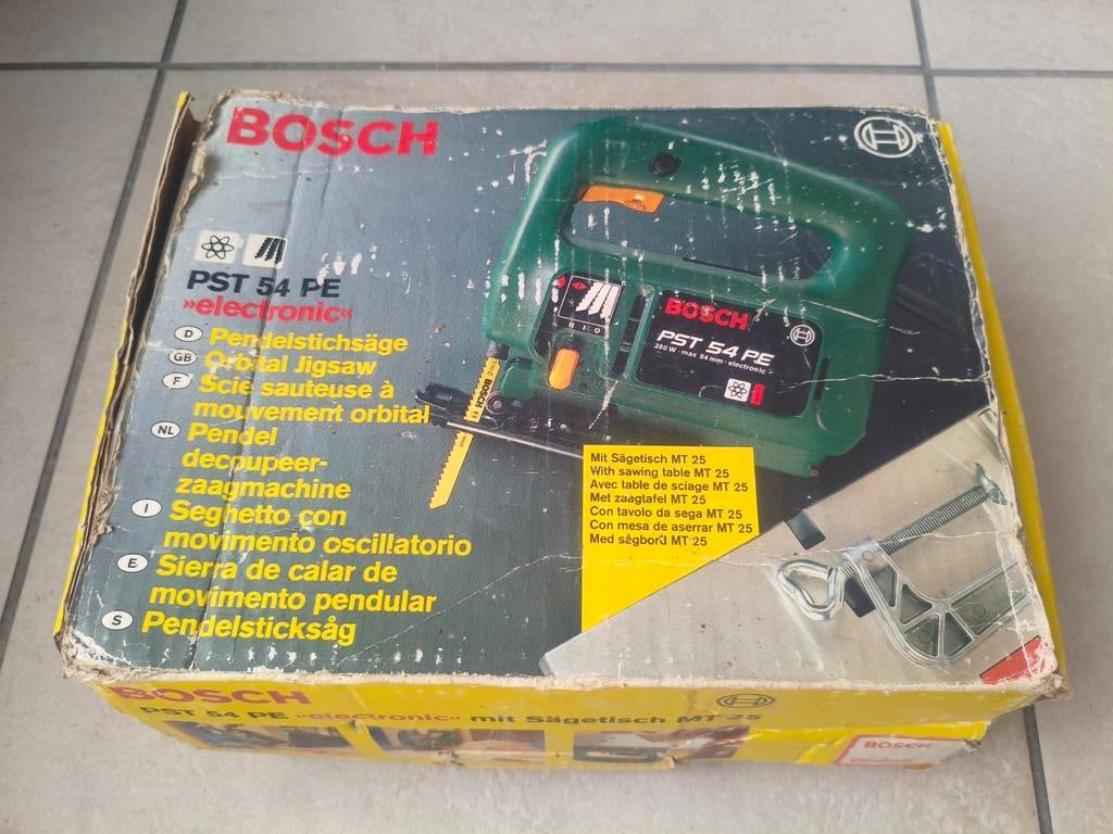 BOSCH decoupeerzaag, Ophalen of Verzenden, Zo goed als nieuw