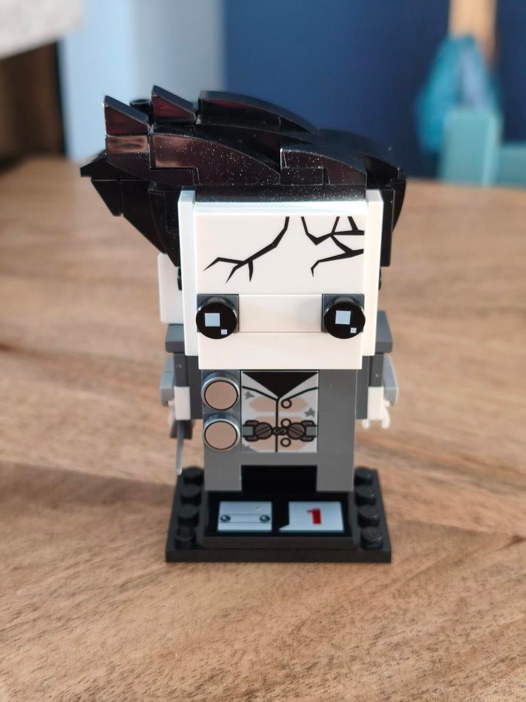 Lego Brick Headz Pirates of the Caribbean 41594 : Salazar, Ophalen of Verzenden, Zo goed als nieuw, Overige merken