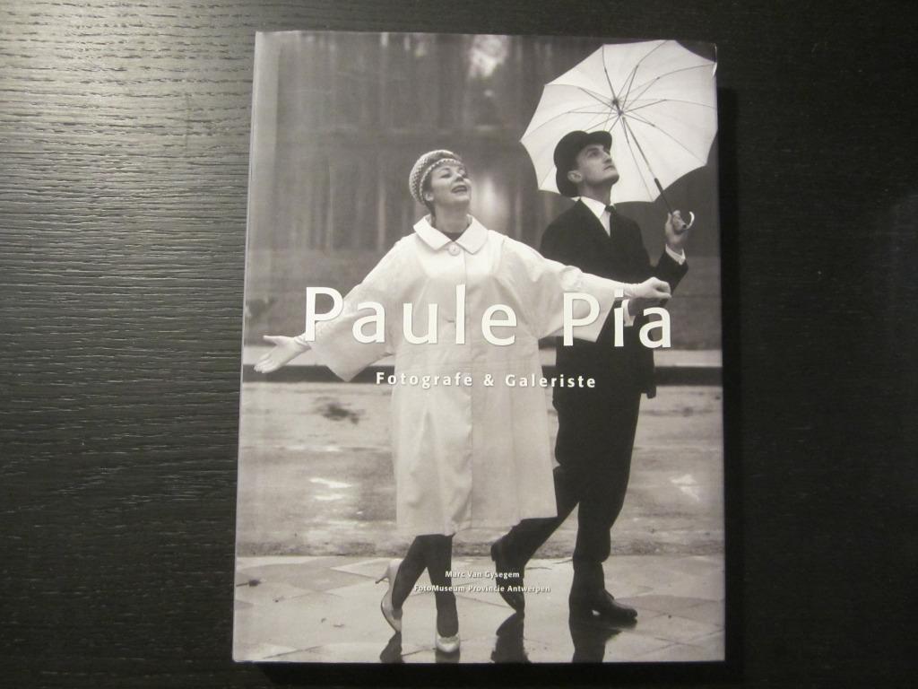 Paule Pia  -Fotografe & Galeriste- Marc Van Gysegem, Ophalen of Verzenden, Fotografen