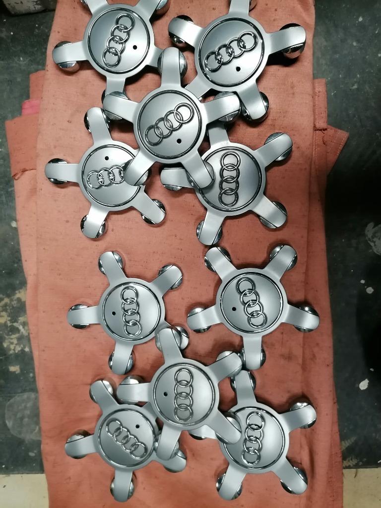 Cache-moyeux 8R0.601.165 pour jantes Audi, Autos : Pièces & Accessoires, Enlèvement ou Envoi, Véhicule de tourisme, 17 pouces