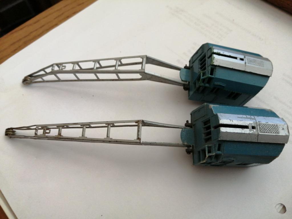 Märklin Superstructure Grue Camion Krupp-Ardelt 2 pièces d'o, Analogique, Enlèvement ou Envoi, Wagon, Utilisé