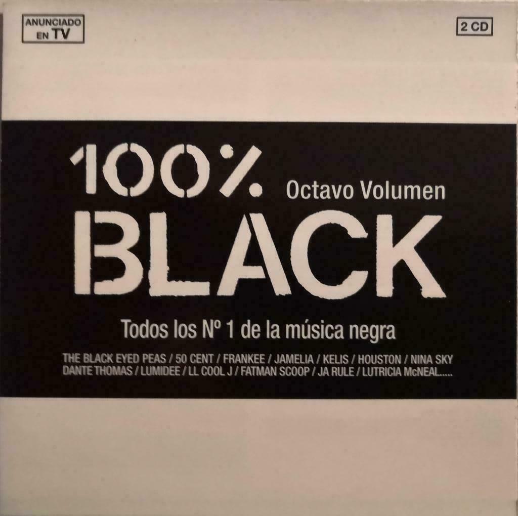 100 % Black Octavo Volumen (2CDset), Cd's en Dvd's, Cd's | Verzamelalbums, Ophalen of Verzenden, Zo goed als nieuw, Hiphop en Rap