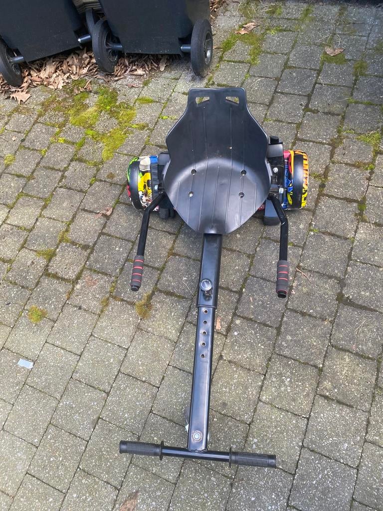 Hoverboard + kart avec chargeur, Enlèvement, Comme neuf