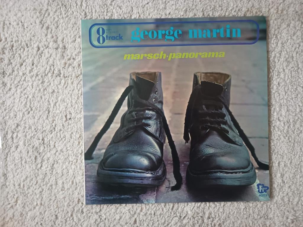 Lp George Martin, Marsch Panorama, The Beatles, Ophalen of Verzenden