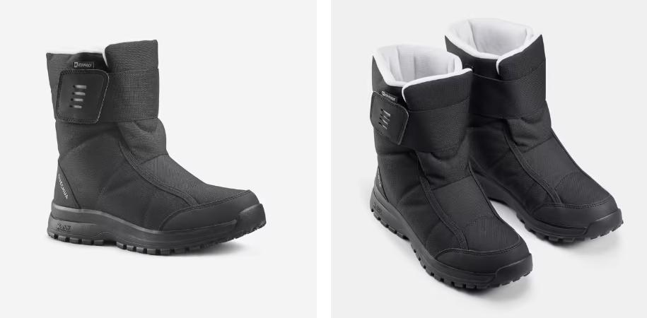 Chaussures bottes neige 38, Kinderen en Baby's, Kinderkleding | Schoenen en Sokken, Ophalen, Quechua, Laarzen, Zo goed als nieuw