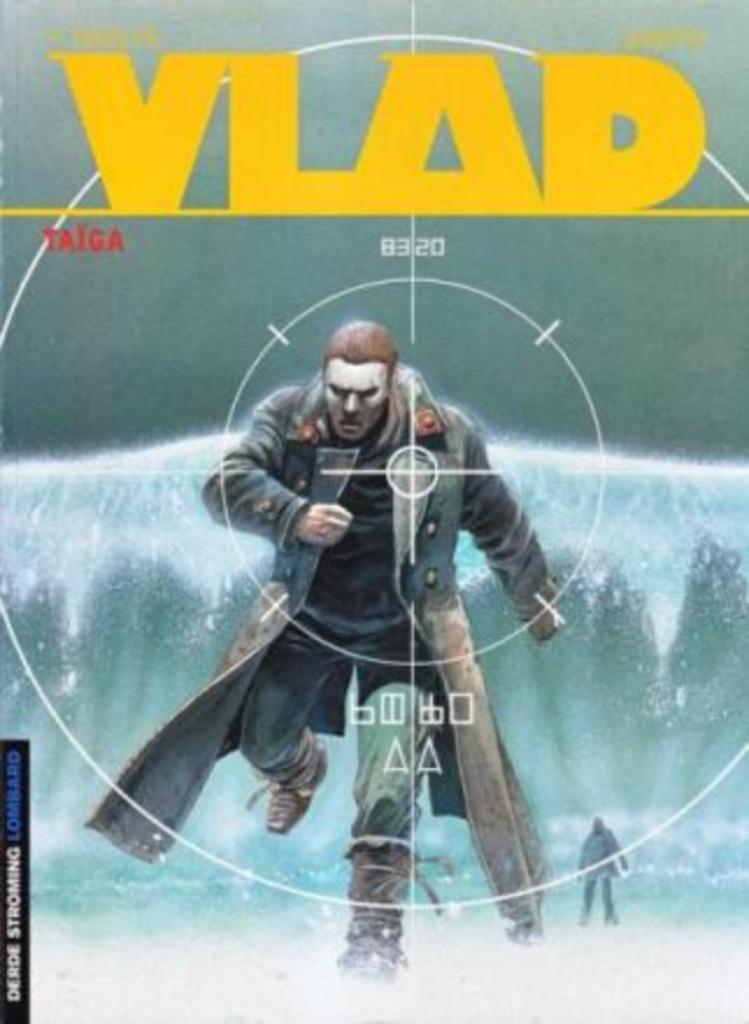 Vlad 5., Boeken, Griffo, Eén stripboek, Ophalen of Verzenden, Zo goed als nieuw