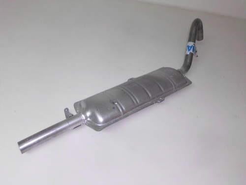Pot d'échappement IMASAF pour Fiat 124 et Seat 124 NOS, Enlèvement, Neuf, Seat