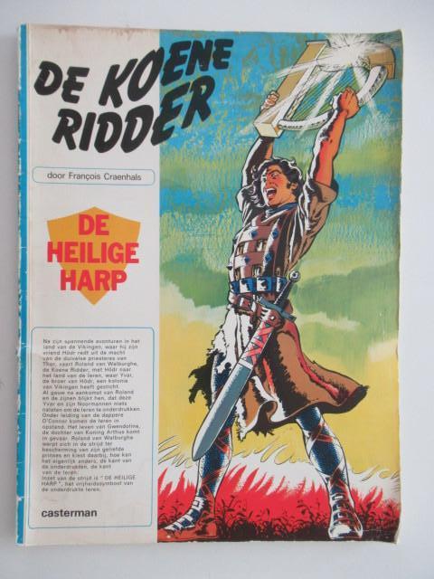 de koene ridder...nr.5...de heilige harp, Boeken, Ophalen of Verzenden, Gelezen