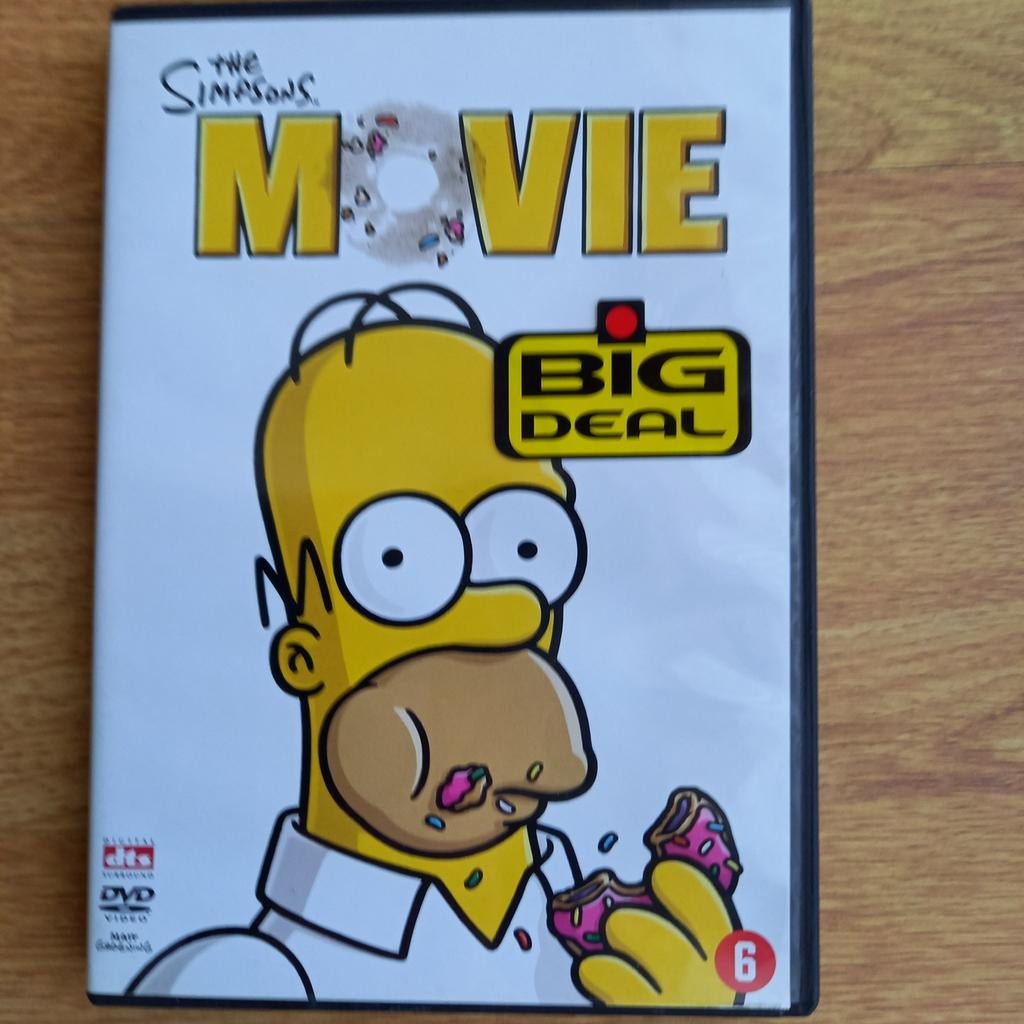 FANS VAN DE SIMPSONS ZIJN EEN UITSTERVERD RAS, Ophalen of Verzenden