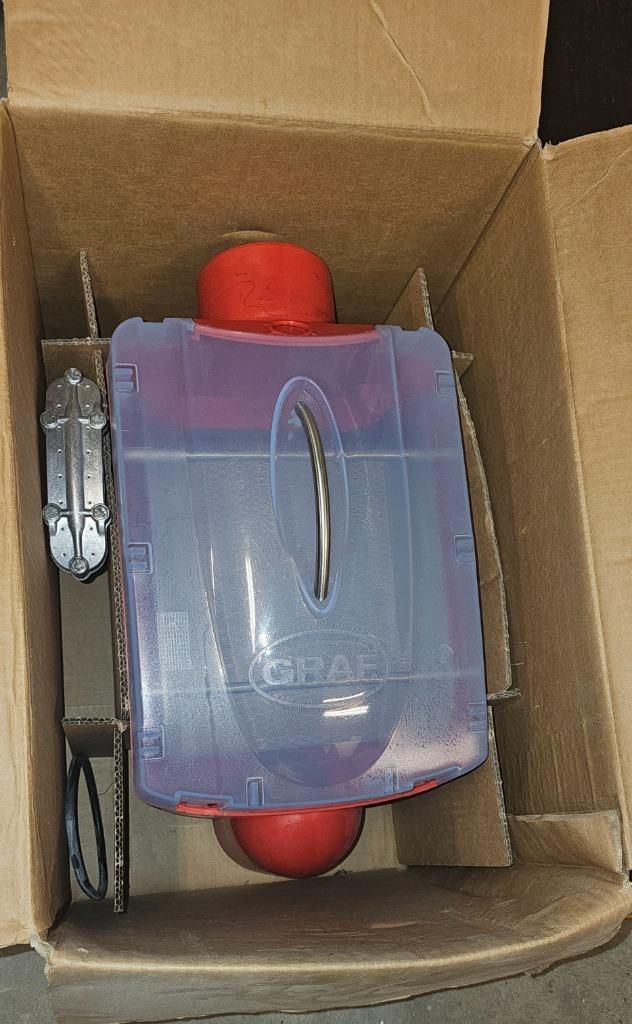 regenput filter graf pro intern, Doe-het-zelf en Bouw, Ophalen of Verzenden, Nieuw