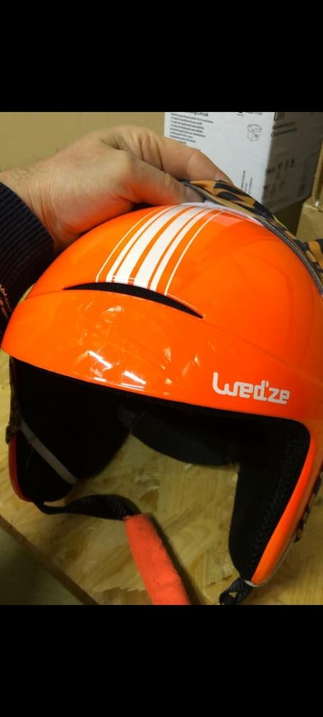 Skihelm voor kinderen van 5 tot 10 jaar, Ophalen of Verzenden, Ski