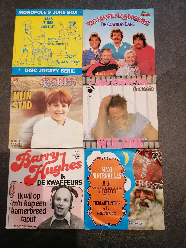 Single Nederlands 1, Cd's en Dvd's, Vinyl Singles, Gebruikt, Single, Nederlandstalig, 7 inch, Ophalen of Verzenden