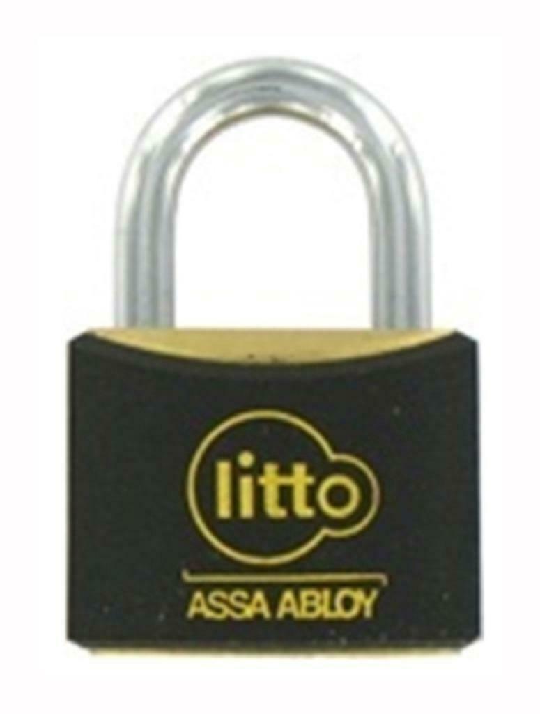 Cadenas Litto 40mm laiton avec habillage synthétique LP110J4, Enlèvement ou Envoi, Neuf