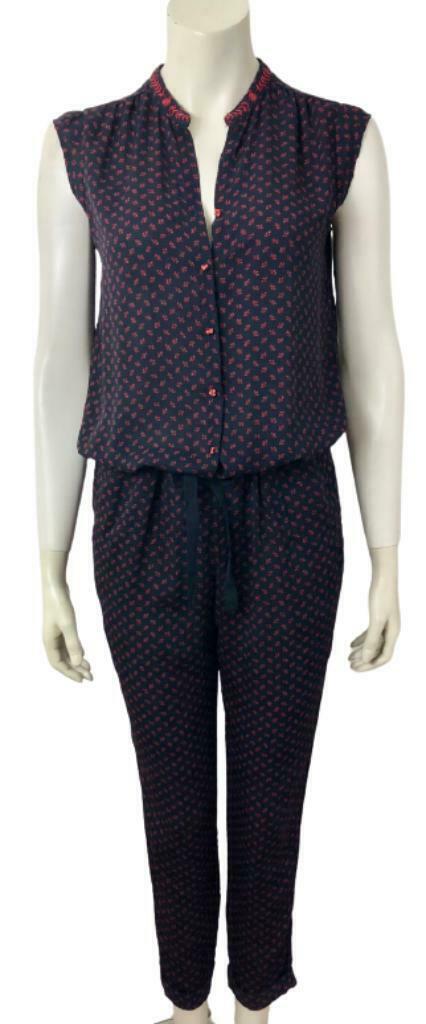 Combinaison Maison Scotch - 38, Taille 38/40 (M), Bleu, Envoi, Comme neuf