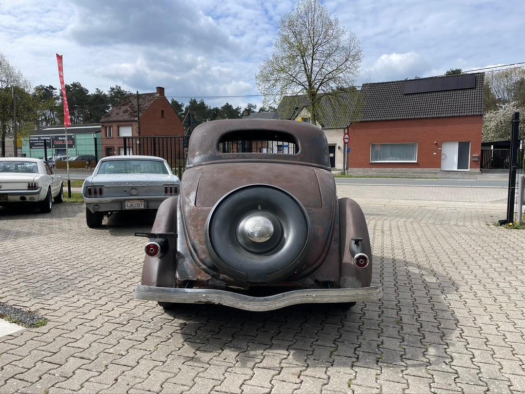 Ford 5 window coupe V8 flathead 1936, Auto's, Achterwielaandrijving, Handgeschakeld, 3600 cc, Particulier