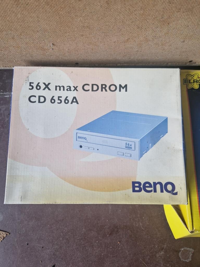 CD Rom Benq CD656A, TV, Hi-fi & Vidéo, Enlèvement ou Envoi, Comme neuf