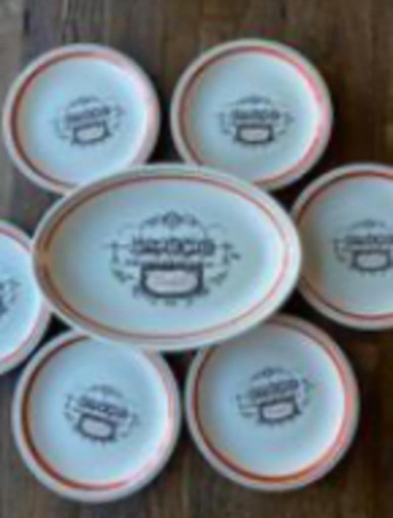 Servies, Enlèvement, Assiettes(s)