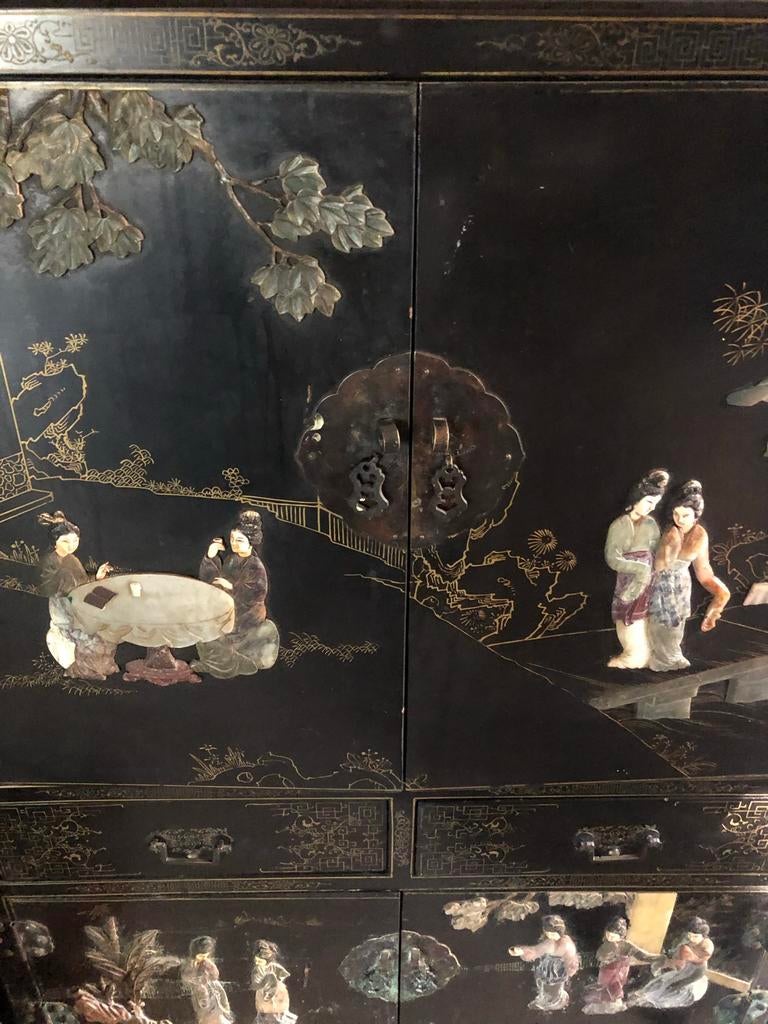 Chinese kast, Antiek en Kunst, Ophalen