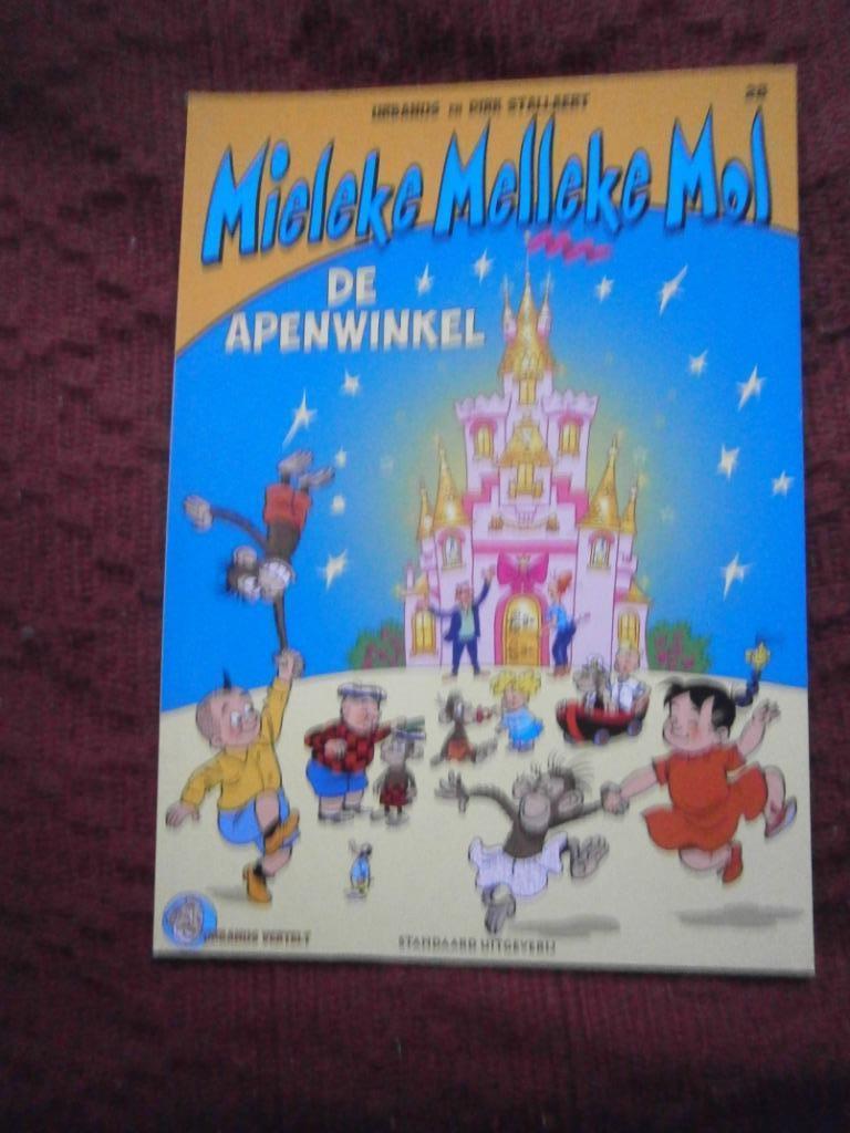 Mieleke Melleke Mol, Boeken, Eén stripboek, Stallaert en Urbanus, Ophalen, Gelezen
