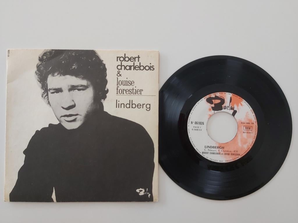 Robert Charlebois & Louise Forestier - Lindbergh, Ophalen of Verzenden, Zo goed als nieuw